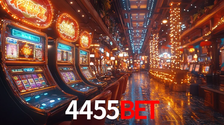 Sinta a adrenalina dos jogos de cassino com 4455Bet