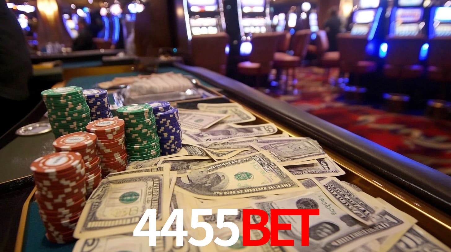 Slots com jackpots e giros grátis na 4455Bet