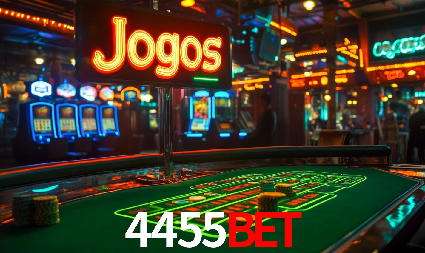 Provedores de Jogos 4455Bet